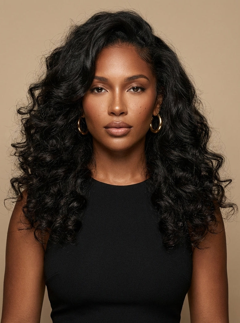 Raw Indian Loose Curly