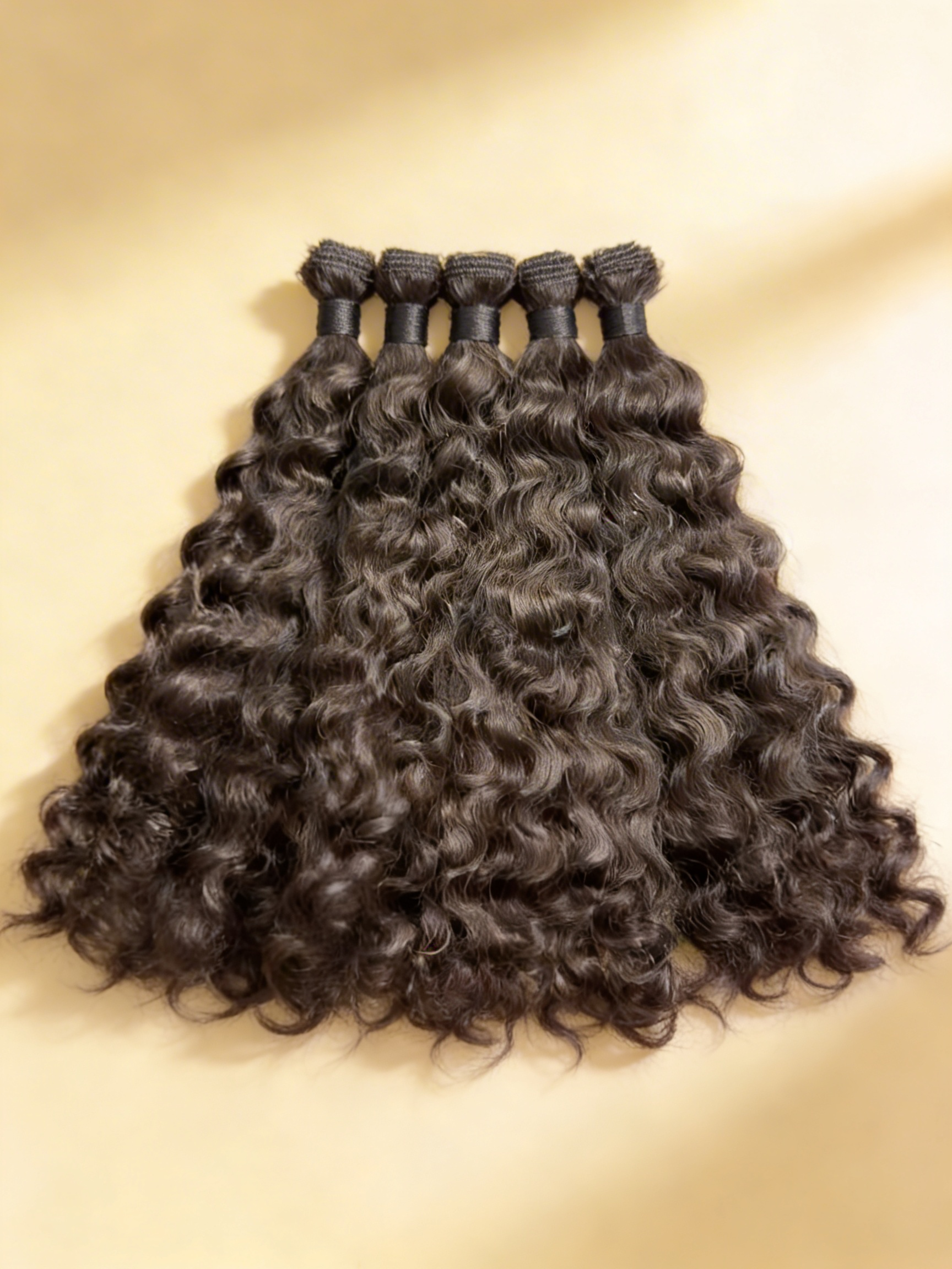 Signature Deep Curly Bundles