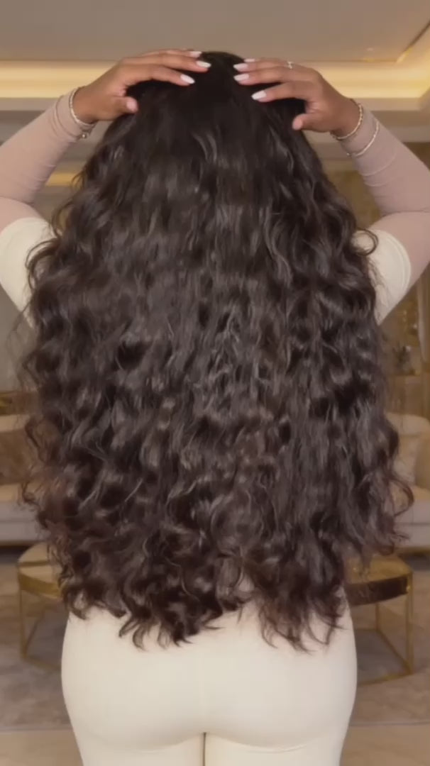 Raw Indian Natural Wavy